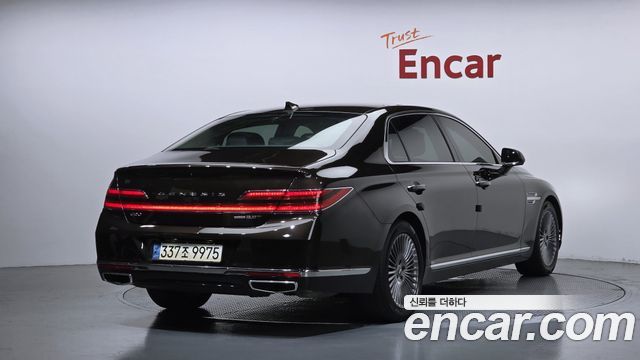 Genesis G90 из Кореи Encar
