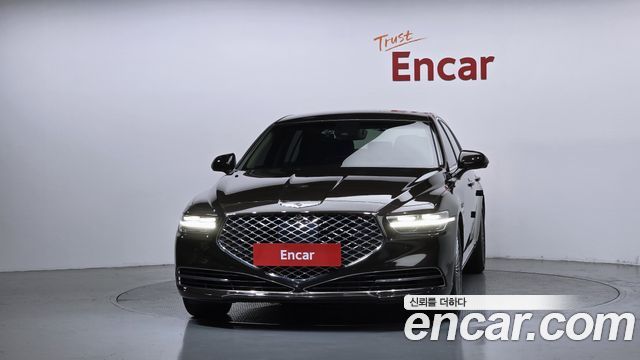Genesis G90 из Кореи Encar