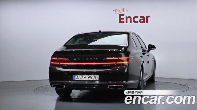 Genesis G90 из Кореи Encar
