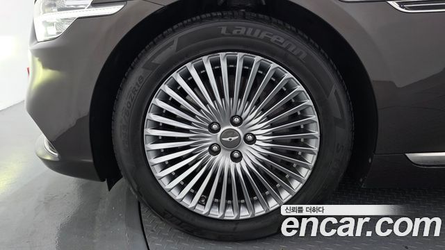 Genesis G90 из Кореи Encar