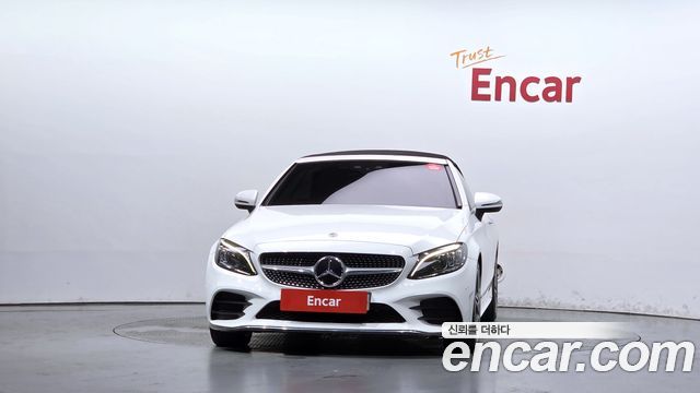 Mercedes-Benz C-Class из Кореи Encar