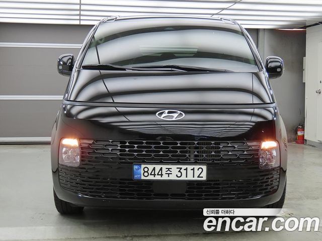 Hyundai Staria из Кореи Encar