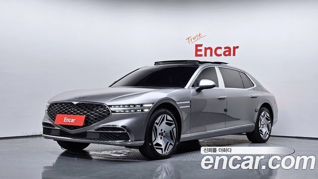 Genesis G90 из Кореи Encar