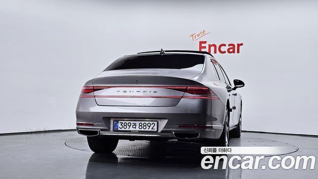 Genesis G90 из Кореи Encar