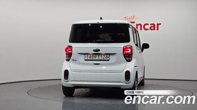 Kia RAY из Кореи Encar