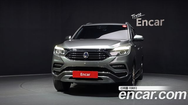 Ssangyong Rexton из Кореи Encar