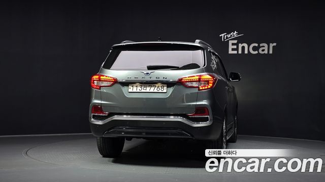 Ssangyong Rexton из Кореи Encar