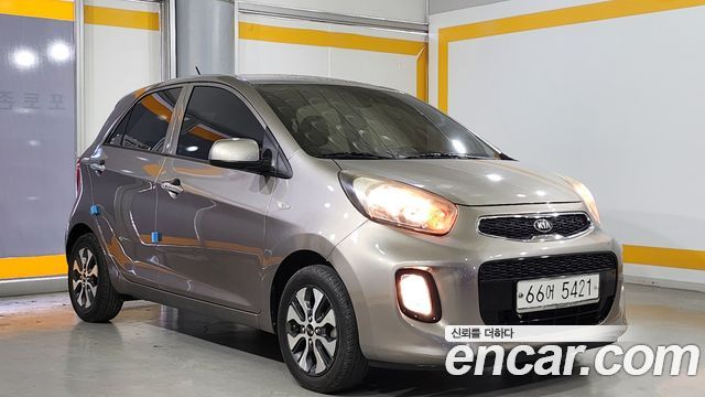 Kia morning из Кореи Encar