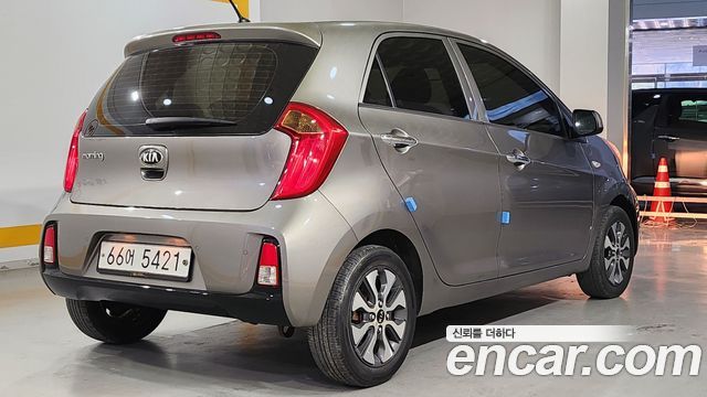 Kia morning из Кореи Encar