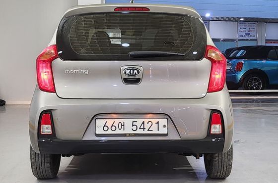 Kia morning Luxury — пробег 25 486 км — фото 5 из 5