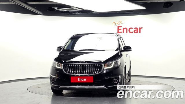 Kia Carnival из Кореи Encar