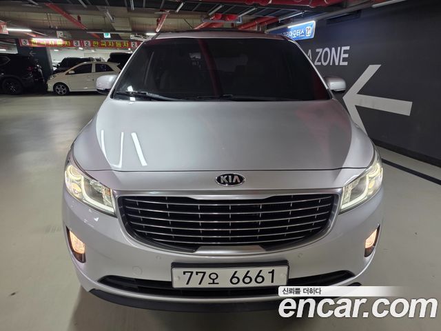 Kia Carnival из Кореи Encar