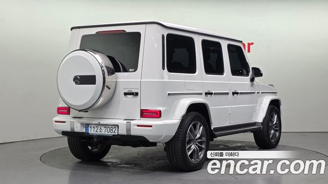 Mercedes-Benz G-Class из Кореи Encar