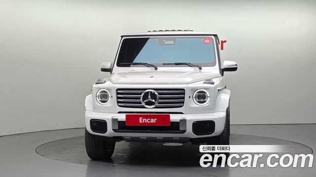 Mercedes-Benz G-Class из Кореи Encar
