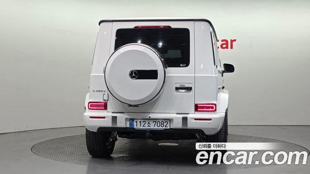 Mercedes-Benz G-Class из Кореи Encar