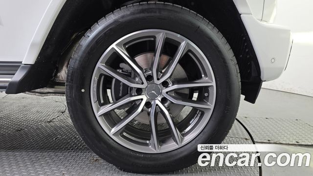 Mercedes-Benz G-Class из Кореи Encar