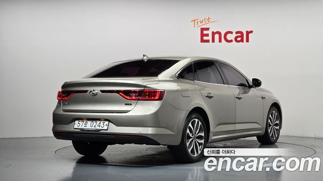 Renault (Samsung) SM6 из Кореи Encar