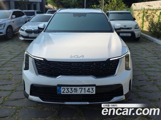 Kia Sorento HEV 1.6 2WD Signature — пробег 5 000 км — фото 1 из 5