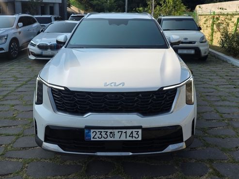 Kia Sorento HEV 1.6 2WD Signature — пробег 5 000 км — фото 1 из 5