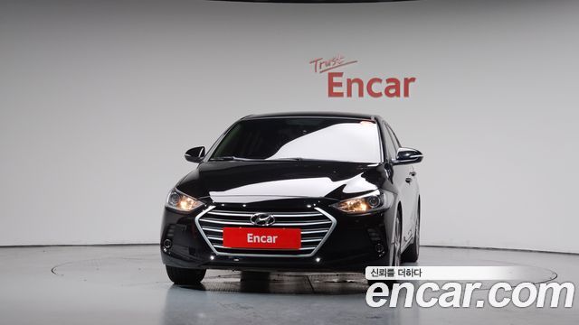 Hyundai AVANTE из Кореи Encar