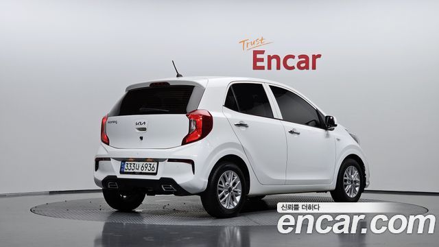 Kia morning из Кореи Encar