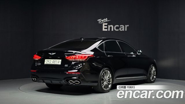 Hyundai Genesis из Кореи Encar