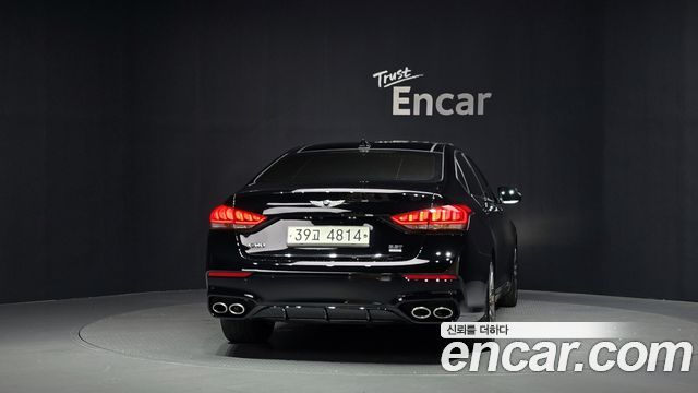 Hyundai Genesis из Кореи Encar