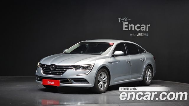 Renault (Samsung) SM6 из Кореи Encar