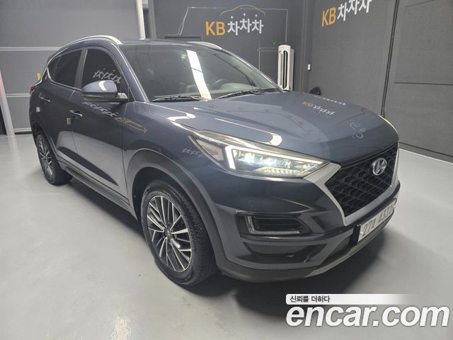 Hyundai Tucson Diesel 2.0 4WD Modern — пробег 49 300 км — фото 3 из 5