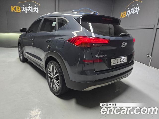 Hyundai Tucson Diesel 2.0 4WD Modern — пробег 49 300 км — фото 5 из 5