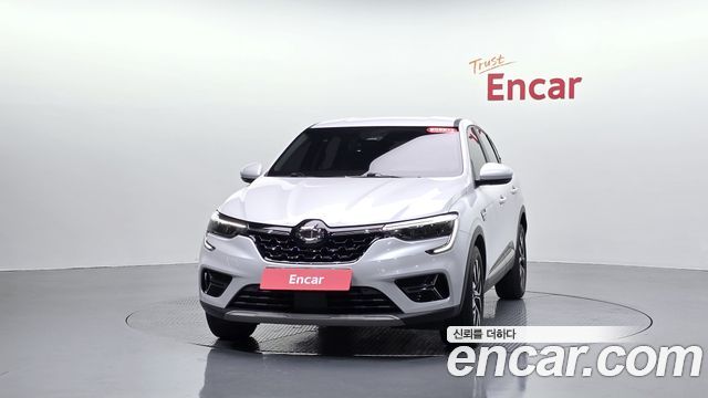 Renault (Samsung) XM3 из Кореи Encar