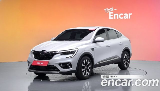 Renault (Samsung) XM3 из Кореи Encar