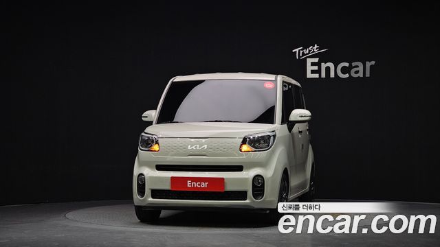Kia RAY из Кореи Encar