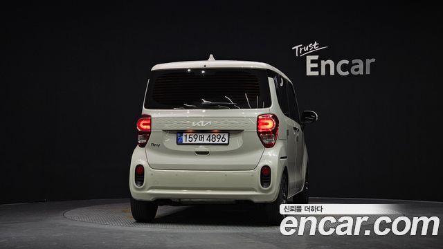 Kia RAY из Кореи Encar