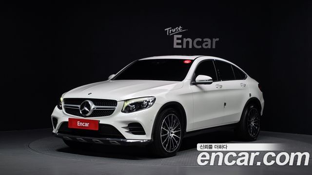 Mercedes-Benz GLC-Class GLC300 4MATIC AMG Line Coupe — пробег 112 367 км — фото 1 из 5