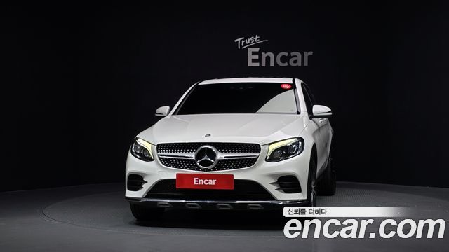 Mercedes-Benz GLC-Class GLC300 4MATIC AMG Line Coupe — пробег 112 367 км — фото 3 из 5