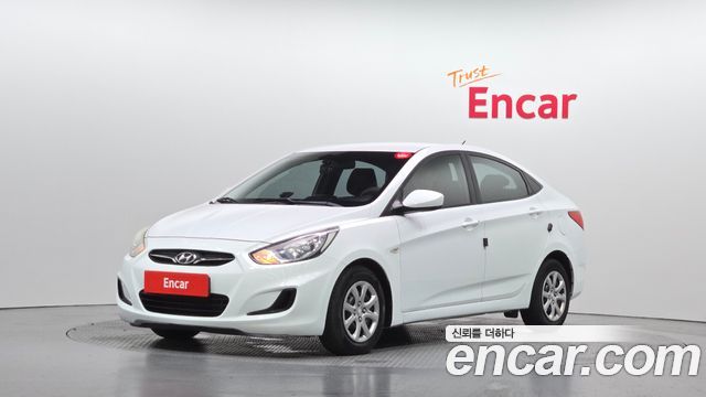 Hyundai Accent из Кореи Encar