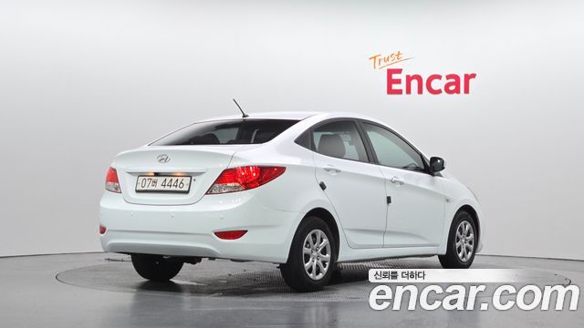 Hyundai Accent из Кореи Encar
