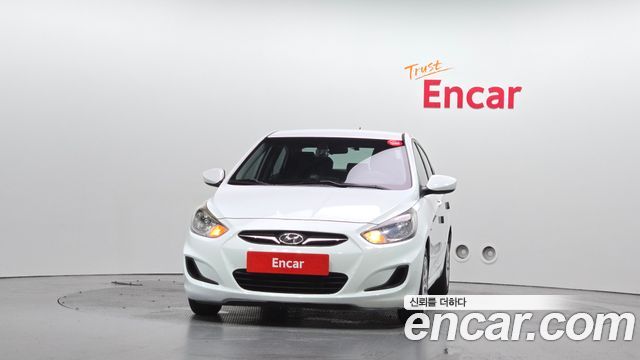Hyundai Accent из Кореи Encar