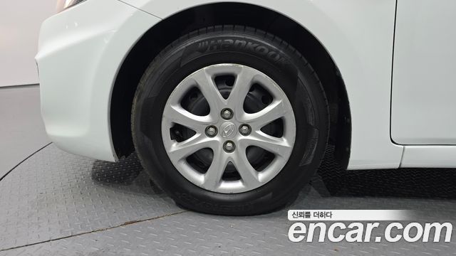 Hyundai Accent из Кореи Encar