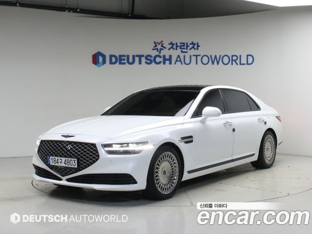 Genesis G90 из Кореи Encar