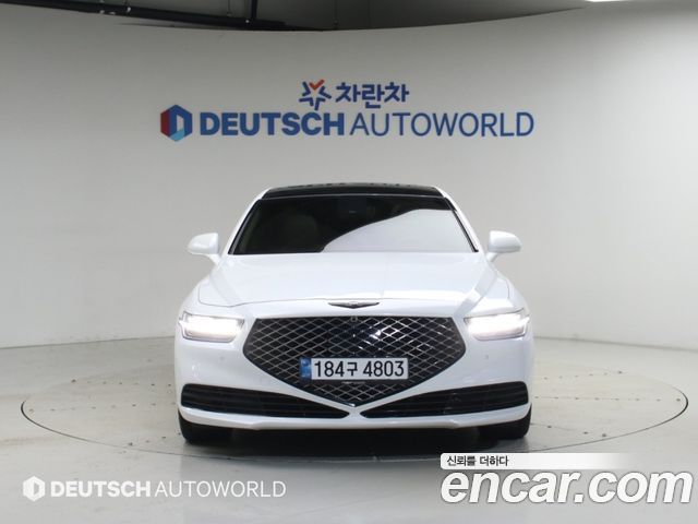 Genesis G90 из Кореи Encar