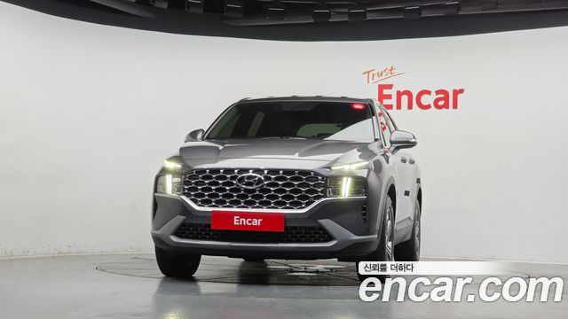 Hyundai Santafe Diesel 2.2 4WD Premium Choice — пробег 120 590 км — фото 3 из 5