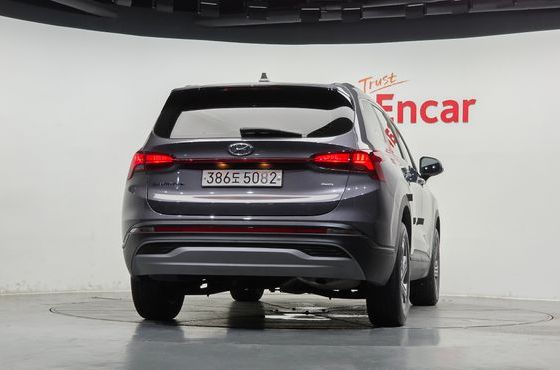 Hyundai Santafe Diesel 2.2 4WD Premium Choice — пробег 120 590 км — фото 4 из 5