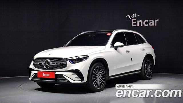 Mercedes-Benz GLC-Class из Кореи Encar