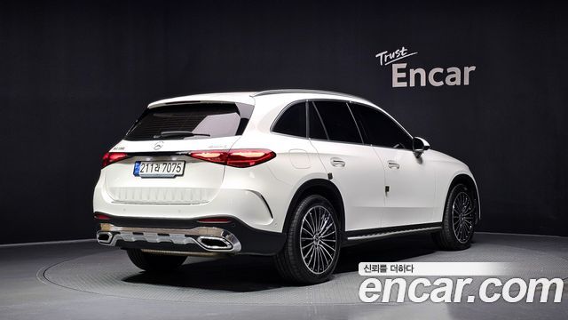 Mercedes-Benz GLC-Class из Кореи Encar