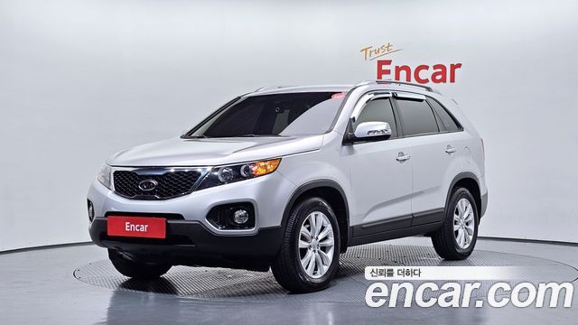 Kia Sorento из Кореи Encar