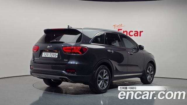 Kia Sorento из Кореи Encar