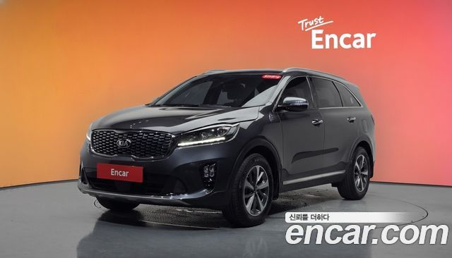 Kia Sorento из Кореи Encar