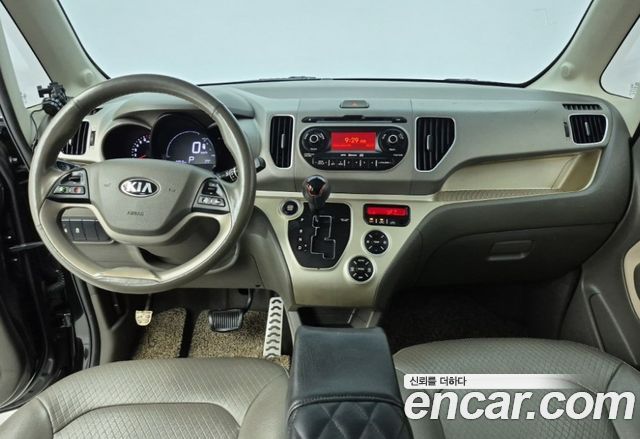 Kia RAY из Кореи Encar
